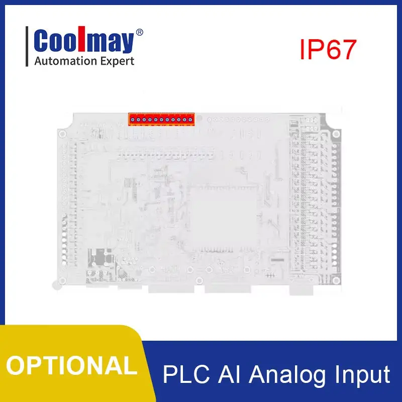 Programmable Logic Controller Optional PLC AI Analog Input