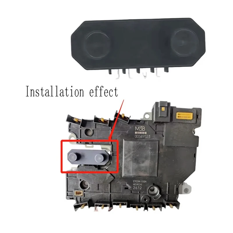 

2Pcs JRE710E ECU Transmission Vehicle Speed Sensor For Infiniti FX50 FX50S Q50 Q60 Q70 Q70L 7AT P0720 GE2257851-N25R