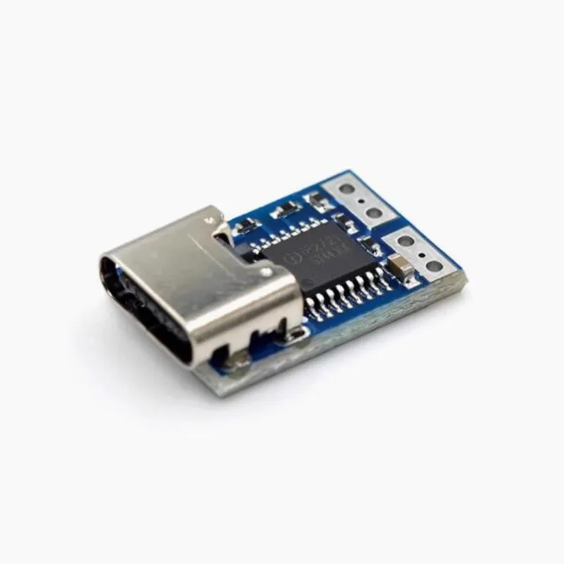 PDC004-PD PD Decoy Module, USB-C PD 9V 12V 15V 20V DC Fixed Voltage Power Trigger Module 5A Type-C Female Input for Notebook