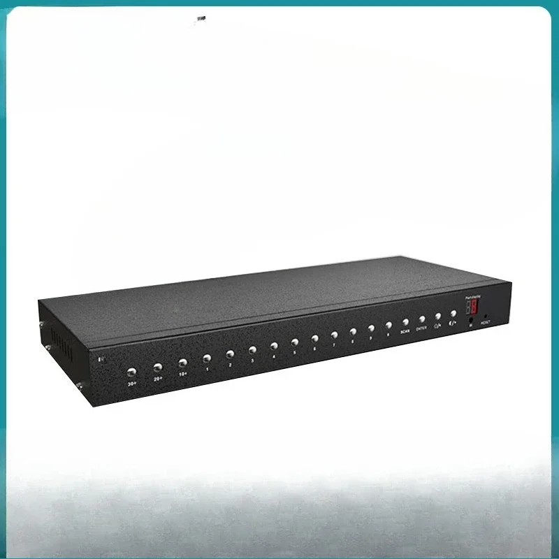 OBM32-Port CAT5 network port digital KVM switch matrix supports local extended output