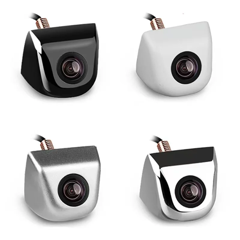 

New Car Reversing Rear View External CCD High-definition Large angle Car Color Night Vision Waterproof Metal Reversing Camera