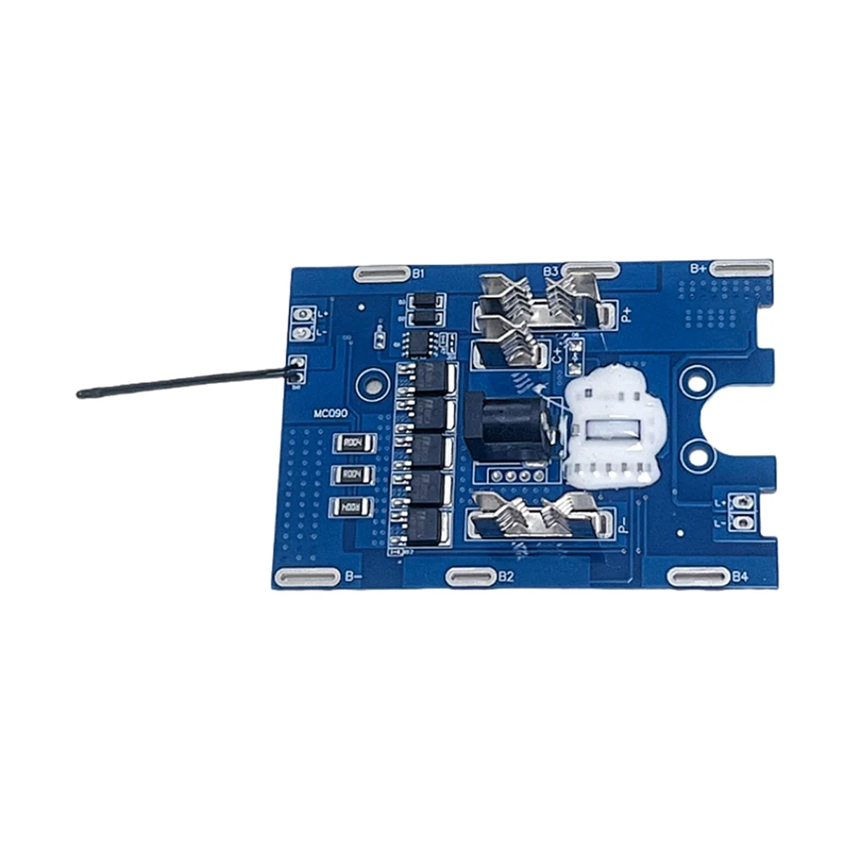 ABYC Scheda di protezione ricarica batteria 5S 21V 25A Modulo circuito di protezione batteria al litio per utensile elettrico Makita