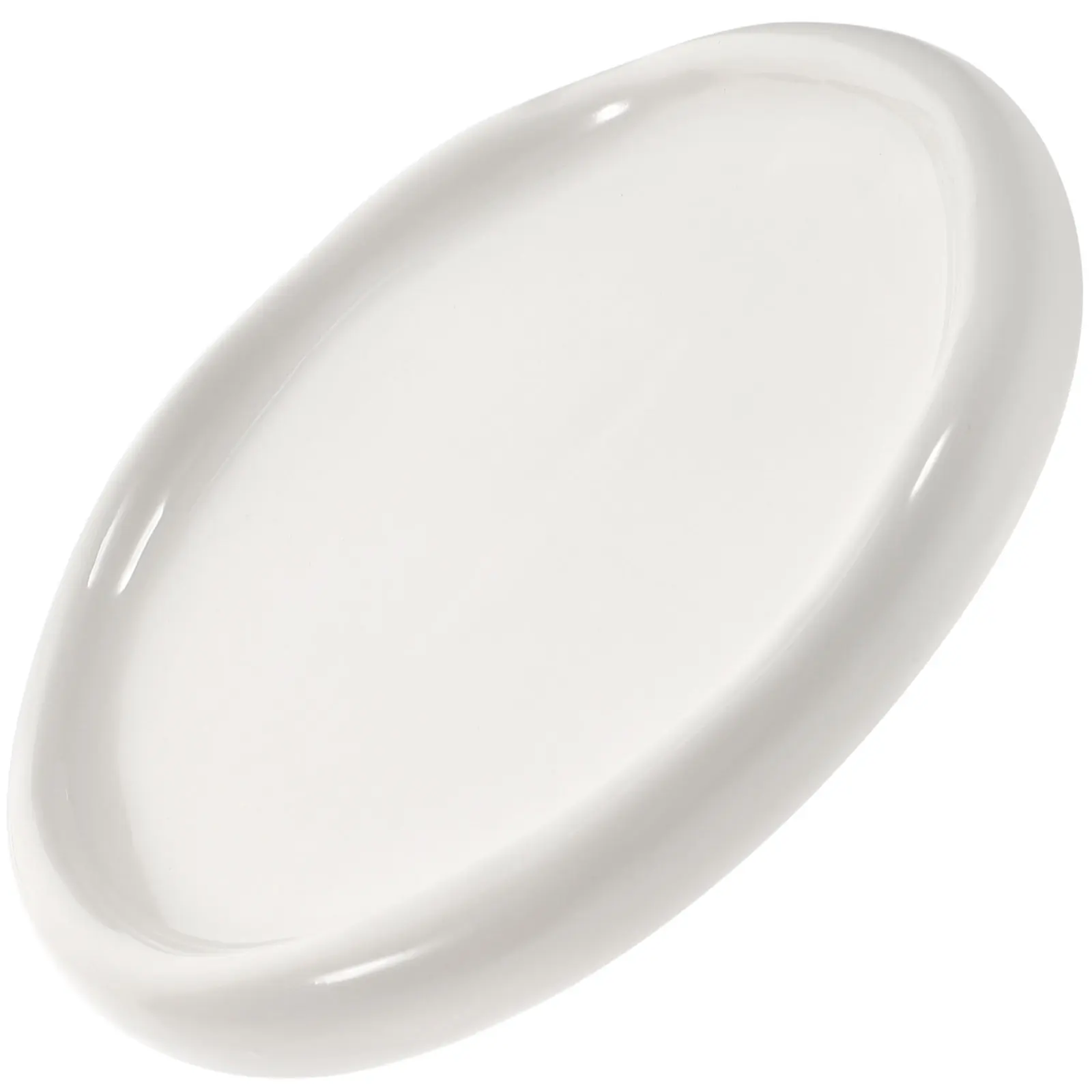 

Ceramic Ring Holder Wide Edge Delicate Storage Plate Multipurpose Jewelry Display Tray Desktop Jewelry Organizer Trinket Dish