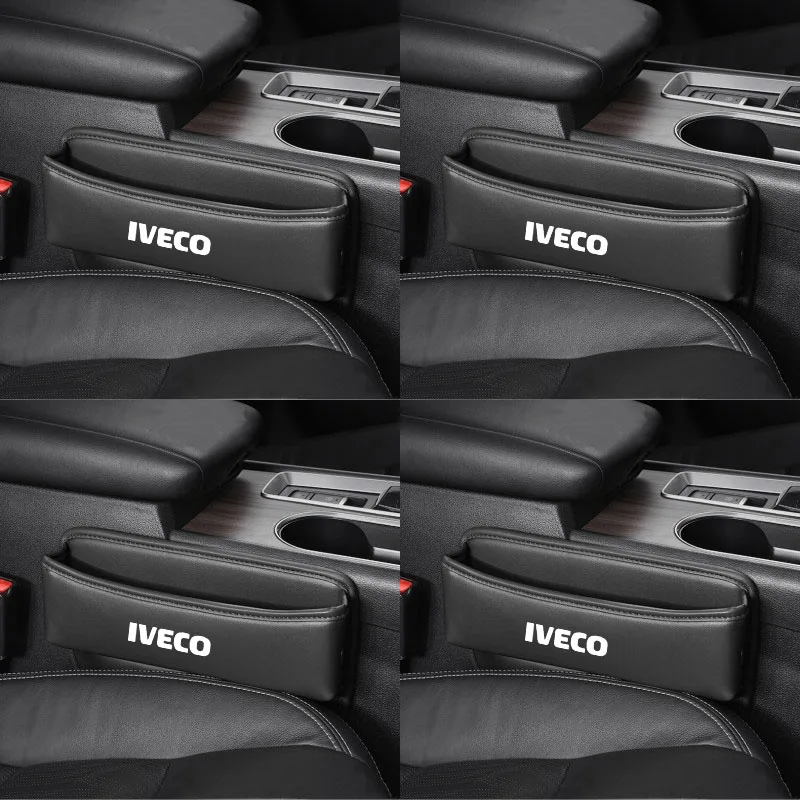 Car Seat Organizer Leather Crevice Storage Box Car Accessories for IVECO Banner 3ft X5 Ft 3ft X5ft Accessories