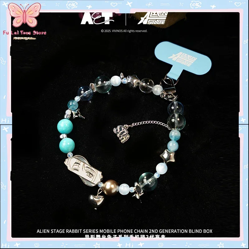 

Authentic ALIEN STAGE Rabbit Series Phone Strap 2nd Gen Blind Box Bracelet Cool Merch Home Decoration Birthday Gift In Stock