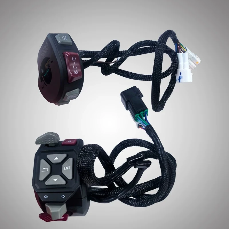Original Motorcycle Handle left Right Switch For LONCIN VOGE DS900X 900DSX DSX900 LX900-C 271390600-0001 271590603-0001