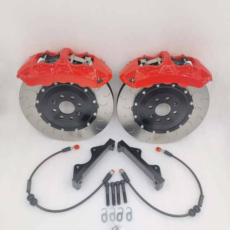 high performance 6 pot brake caliper 6 piston brake kit gt6 for e90 e92 m3 335i f30 big brake kit