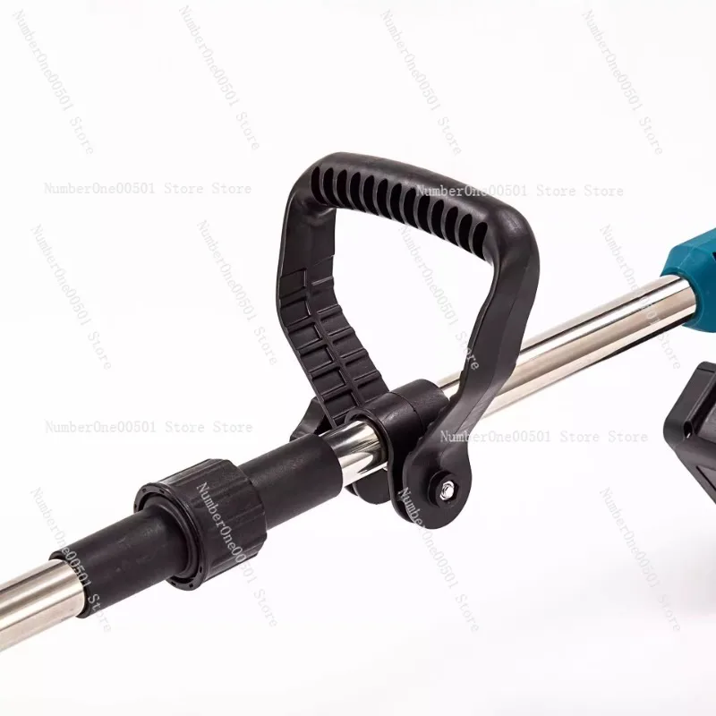 Rechargeable lawn mower, small household multifunctional lawn mower, pruning and trimming tool for green hedges