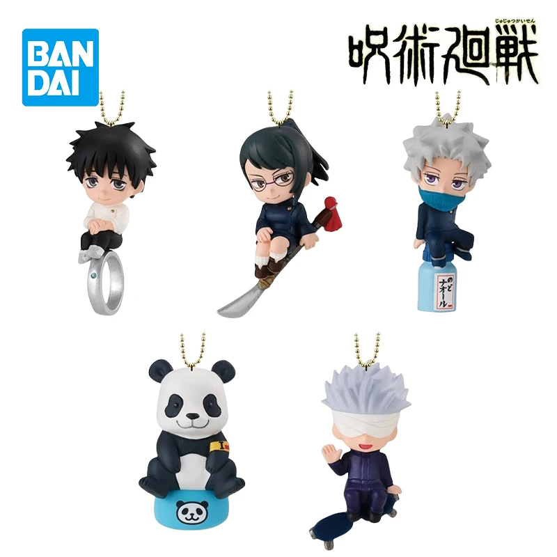 

Bandai Jujutsu Kaisen Twinkle Dolly Yuta Okkotsu Zenin Maki Inumaki Toge Panda Satoru Gojo Anime Figures Trendy Toy Holiday Gift