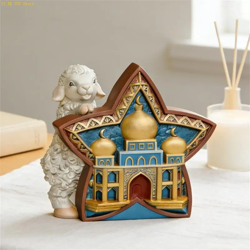 W3JE Silicone Mould With Intricate Lamb Designs Suitable For Enthusiasts