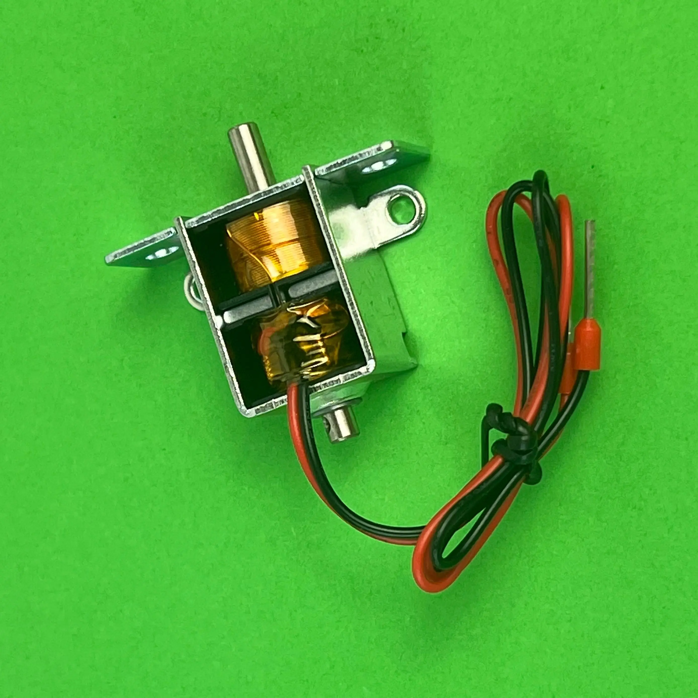 DC12V 6 mm Hub Zwei-Wege-selbsthaltender Solenoid-Push-Pull-Elektromagnet
