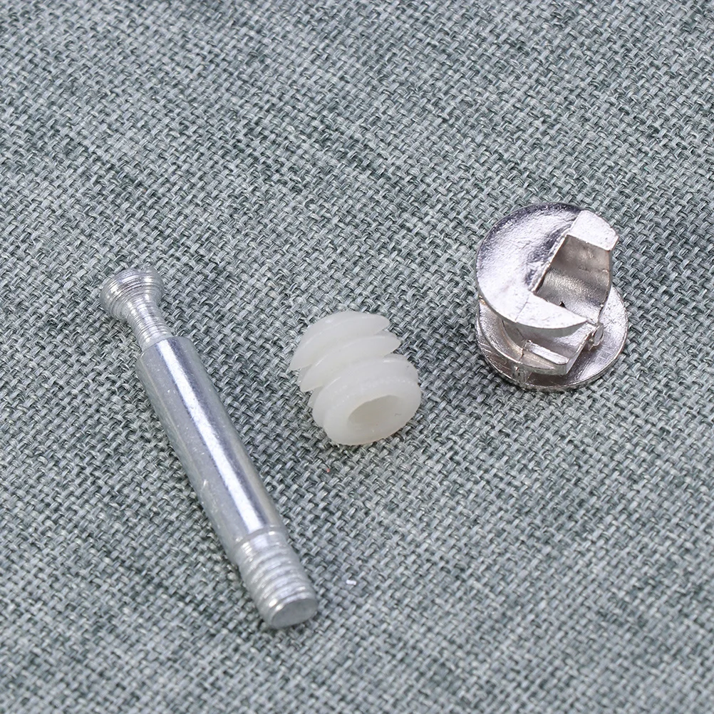 

24 set Cam Lock Fittings Heavy Duty Bolt Dowels Furniture Connector Fixing Screws Cabinet Fasteners Expansion Dowel Connectors