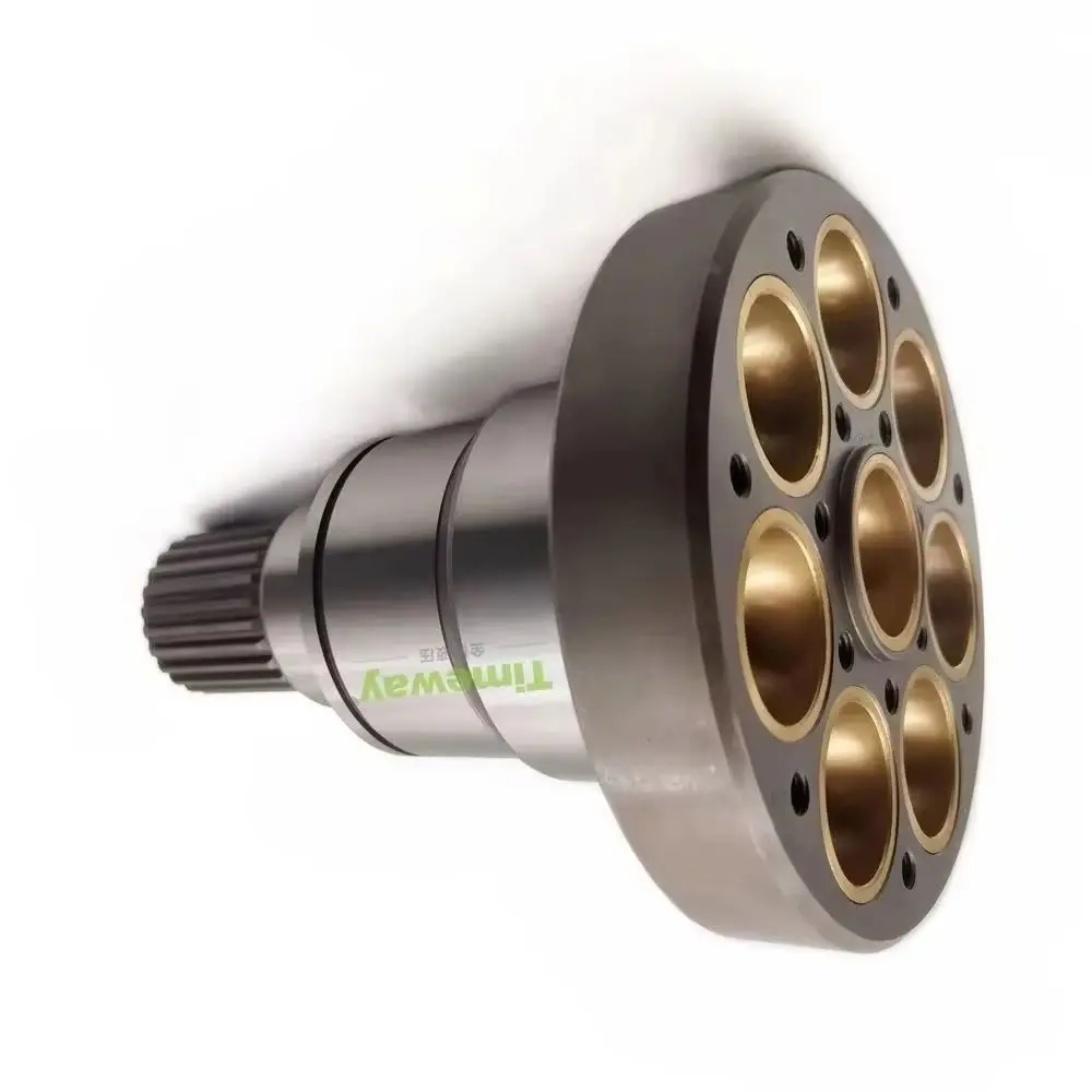 Hydraulic Pump Spline Shaft Drive Shaft for Repair Rexroth A7VO250 Piston Pump Hydraulic Pump Shaft T24-L210mm
