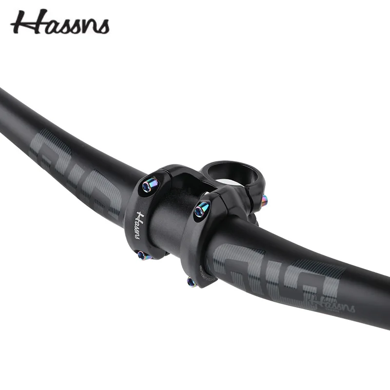 Extra Langer Leichtgewichtiger Carbon-Faser MTB Lenker 31,8mm 35mm Riser für Mountainbikes – Detail 10