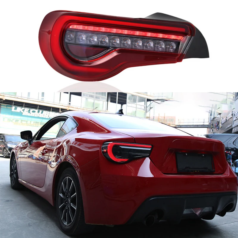 

Car taillight fit for Toyota GT86 Subaru taillight assembly modified LED taillight brake light streamer turn signal