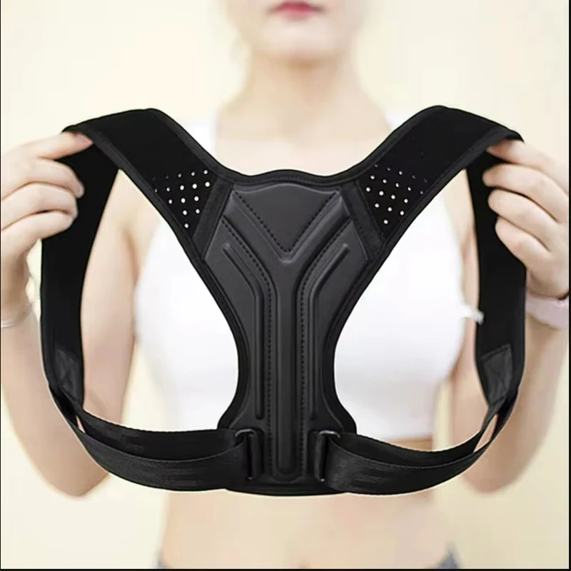 

Back Posture Corrector Corset Clavicle Spine Posture Correction Adjustable Support Belt Pain Relief Traine Spine Posture Support