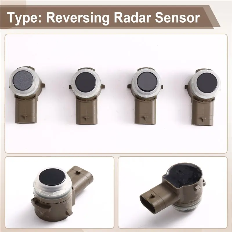 JU5T15K859ACW JU5T-15K859-ACW 4PCS Reversing Radar Sensor For Ford Escape Expedition Explorer Mustang Limited Time Offer