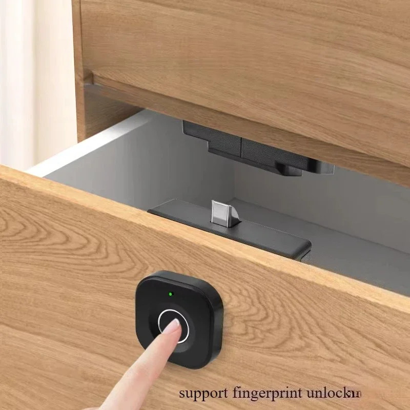 TTlock BLE APP فتح قفل بصمة الإصبع الذكي قفل درج البيومترية مع بصمة TTlock APP فتح قفل الباب الذكي