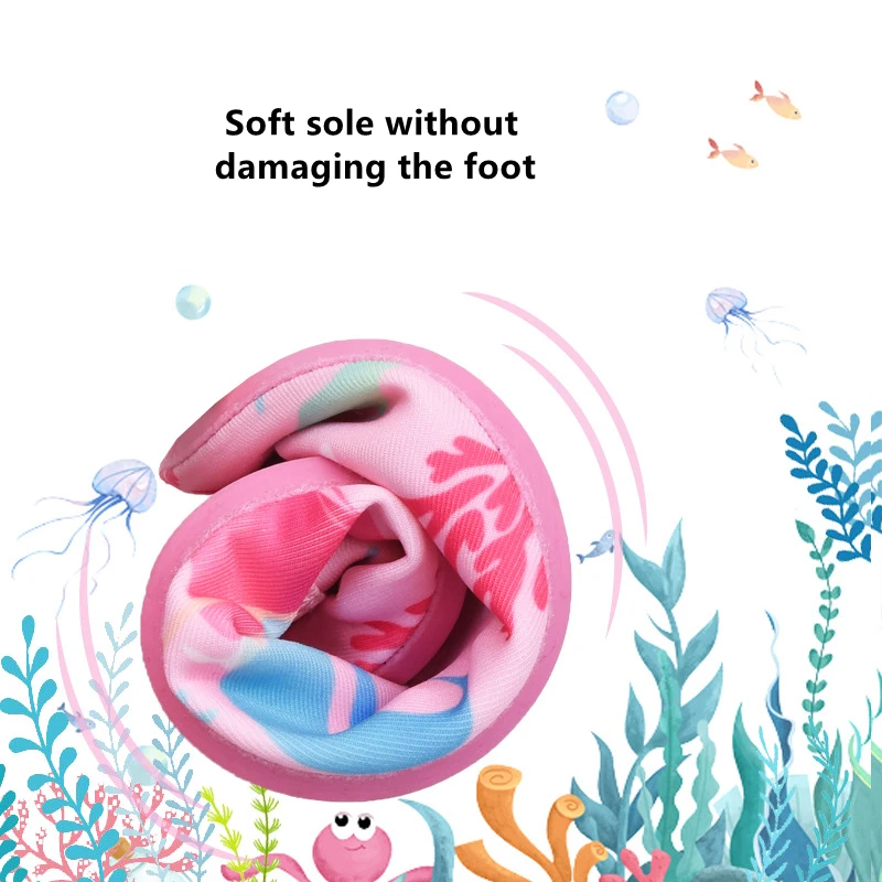 Kinder Wasser Strands chuhe Mädchen Bades chuhe schnell trocknende Aqua schuhe Jungen weichen Boden Indoor Slipper Schnorcheln Schwimm socken