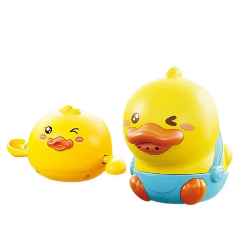 

Bath Fountain Toy Cute Bath Toys Yellow Duck Wink Floating Water Toys Fun Bath Time Bathtub Toys Tub Toys Shower Toys For