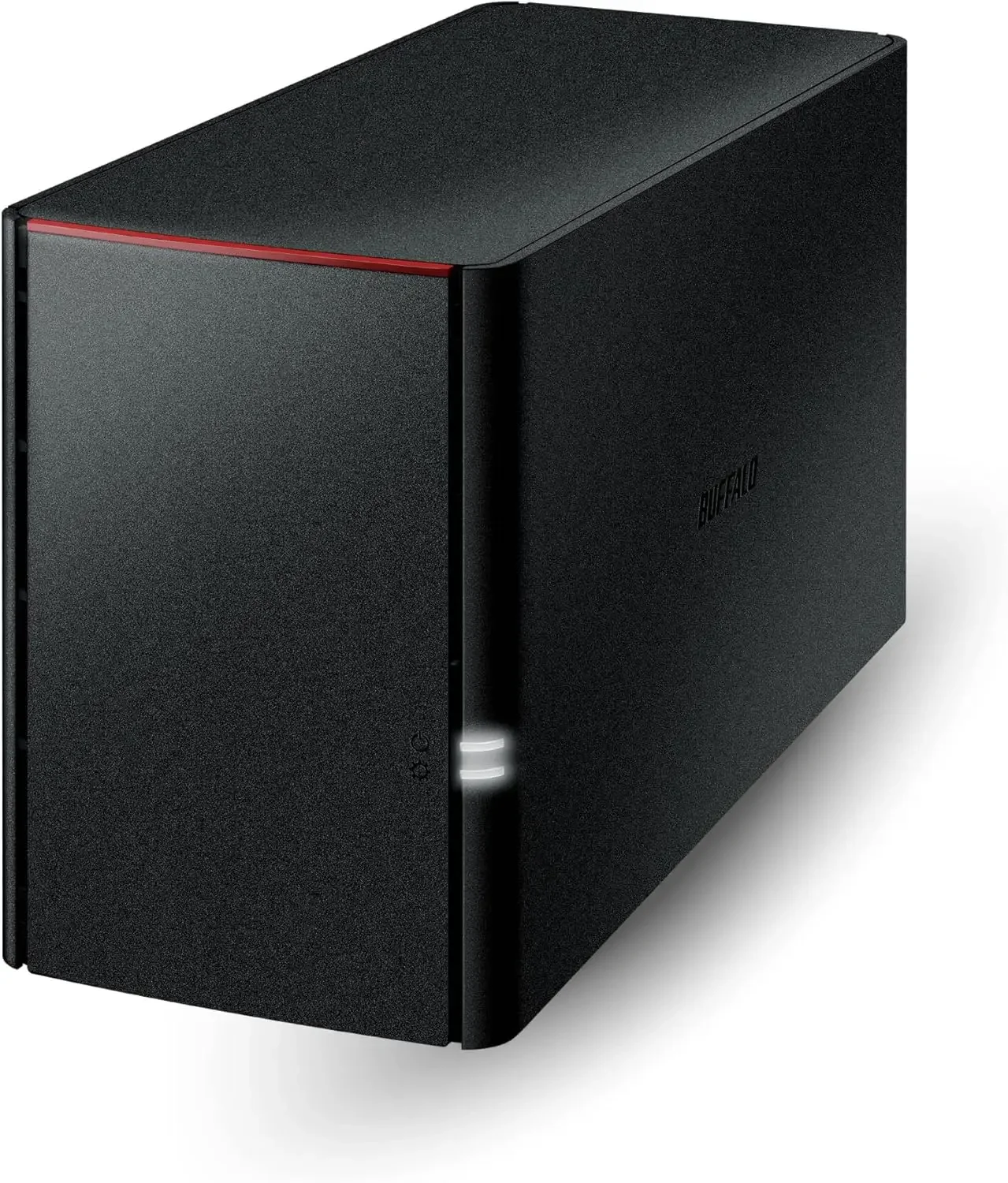 

LinkStation SoHo 220 2-Bay Personal Cloud Office NAS 4TB (2x2TB) with Hard Drives Included
