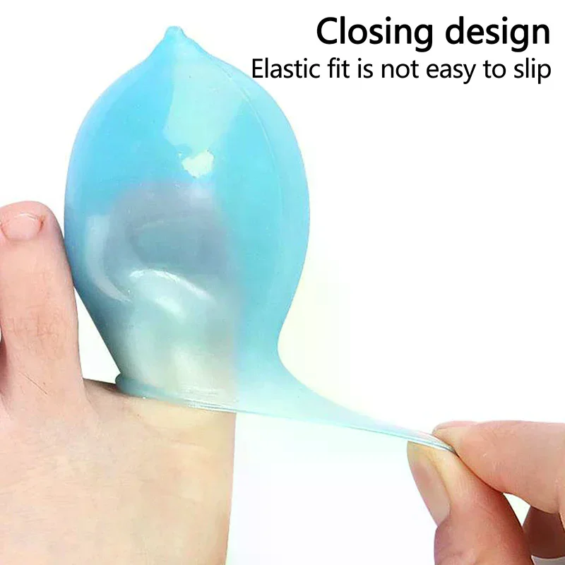 /ACR/Toe Protector Toe Tube Protector Anti-Friction Prevents Blisters Breathable Toes Covers Foot Care Tool Elasticity