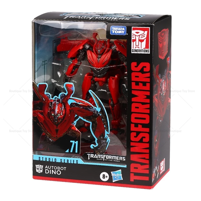 

In Stock Hasbro Transformed toysToy Studio Series SS71 Dino 75 Shake Action Figure Toy Boy Birthday Gift Children's Holiday Gift