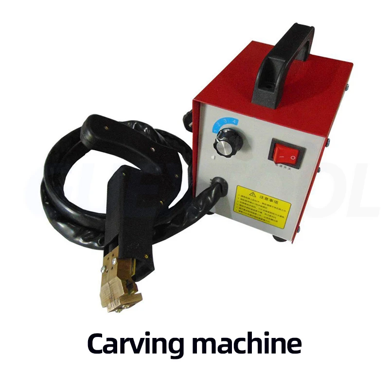 220V Pulse Type Tire Slotting Machine Tire Rubber Engraving Truck Car Rubber Tire Slotting Electric Rubber Cutting Sculpture