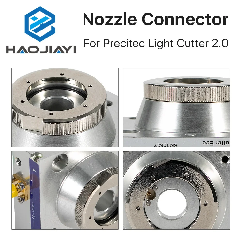 1064nm OEM فوهة موصل حامل السيراميك جزء رأس الليزر لـ Precitec LightCutter 2.0 رأس الليزر #5