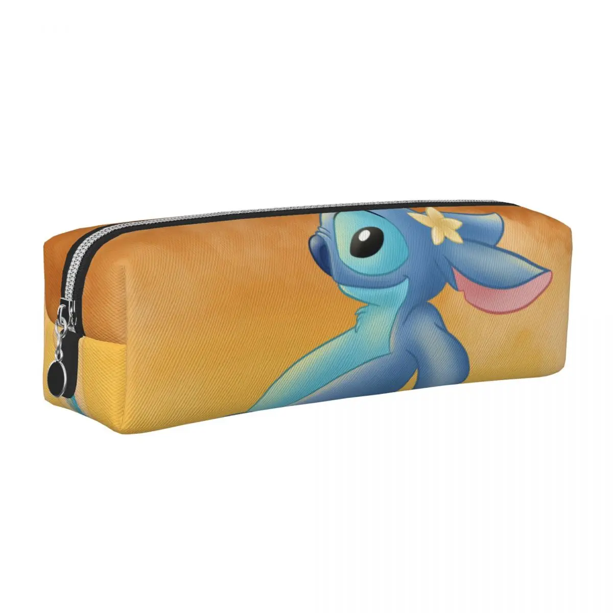 

Пользовательские Lilo Stitch Kawaii мультфильм пенал держатель для ручек сумки студенческие большие вместительные школьные принадлежности пеналы на молнии