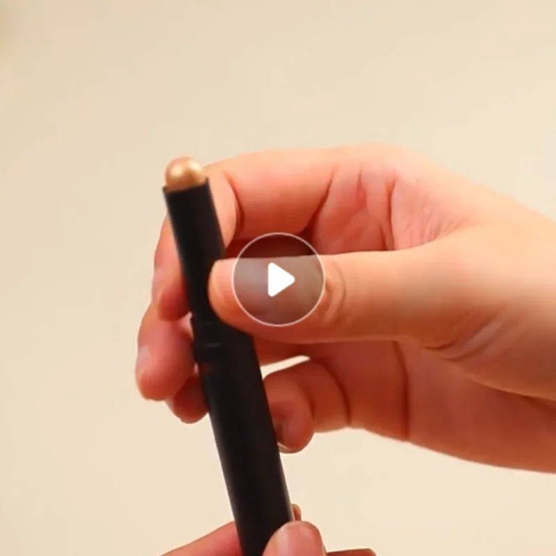 Smoky Eyes Make Up Matte Lying Silkworm Eyeshadow Pencil Eyeshadow Pen Brown Glitter Highlighter Stick Long Lasting Shimmer