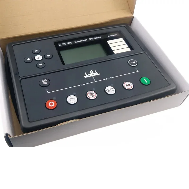 وحدة تحكم Xeon الأصلية DSE7320 للإلكترونيات في أعماق البحار DSE 7320 AMF لفشل التيار الكهربائي للمولد DSE7310 MKII