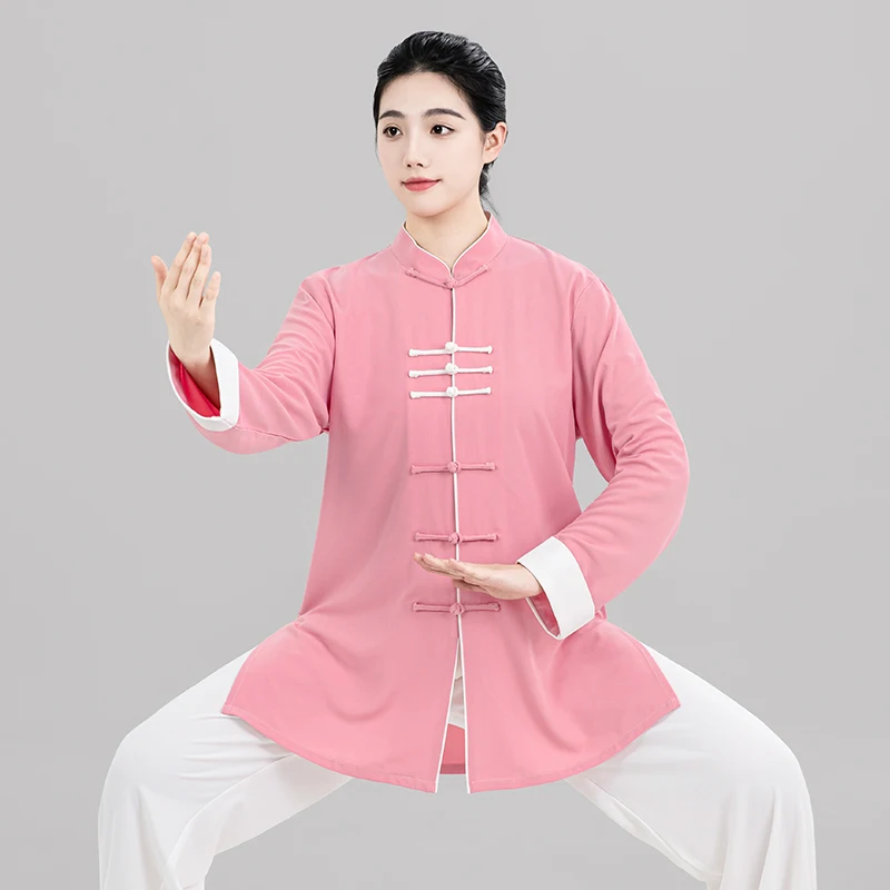 2025 New Women's Tai Chi Suit, Premium Daily Wear & Fitness Uniform for Tai Chi & Baduanjin Practice