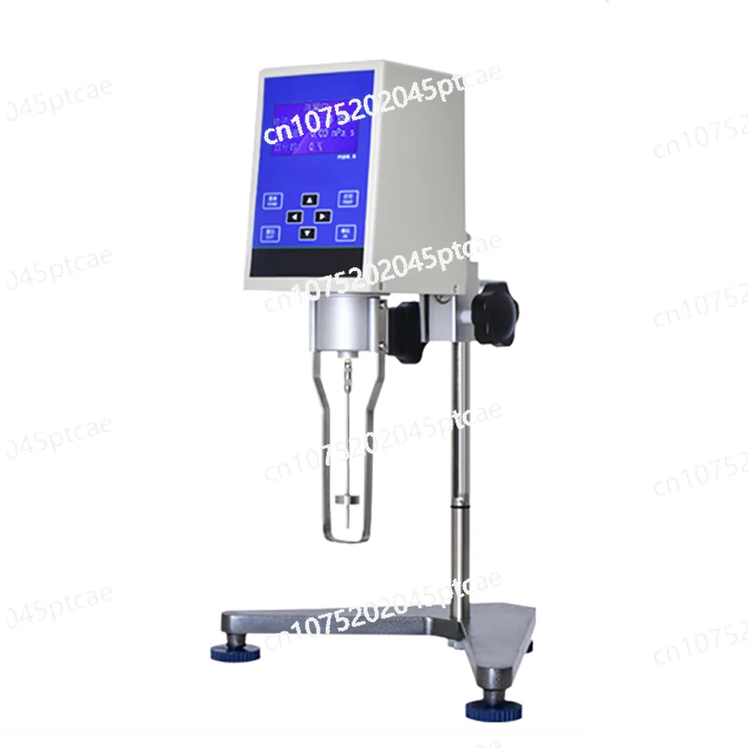 

Rotary Digital Viscometer Viscosity Tester Rotational Viscosity Meter Fluidimeter with No. 1-4 Rotors 1-2000000mpas NDJ-5/8/9S