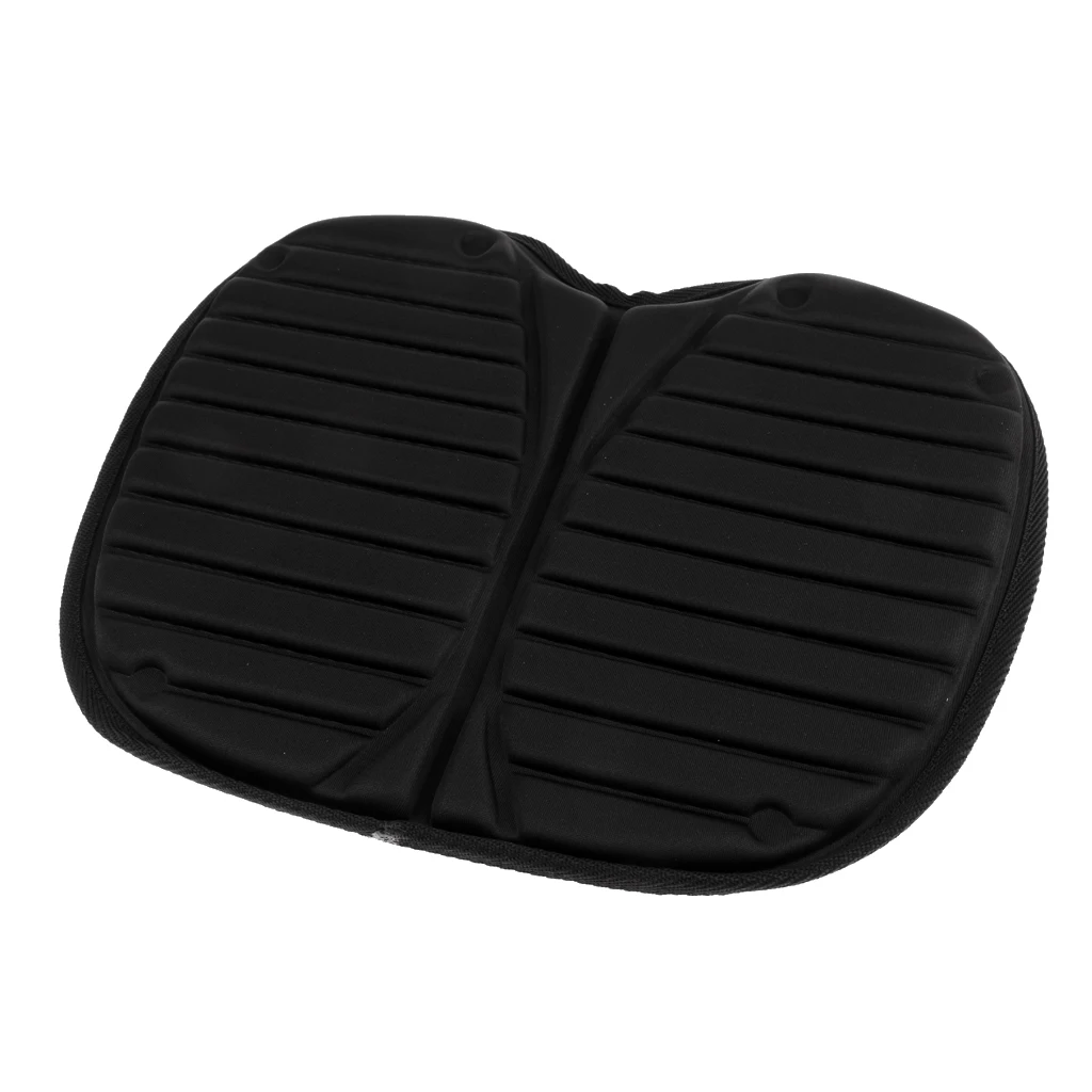 Adjustable EVA Kayak Seat Cushion Padded Canoe Seat Pad Boat Accessory for Inflatable Fishing Boats