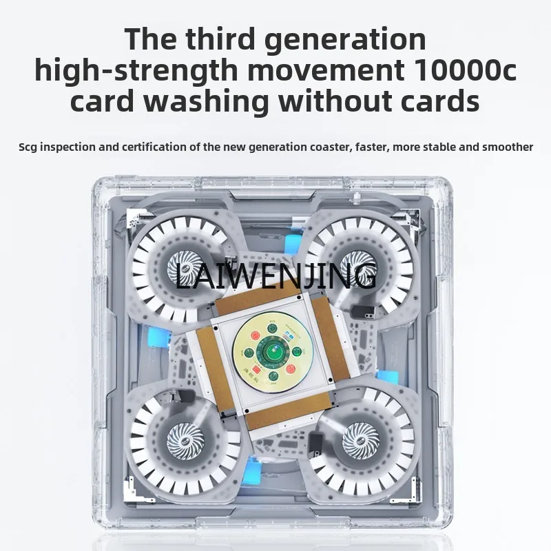 MJY tavolo da mahjong pieghevole automatico montagne russe tavolo da pranzo ultra silenzioso integrato a doppio scopo