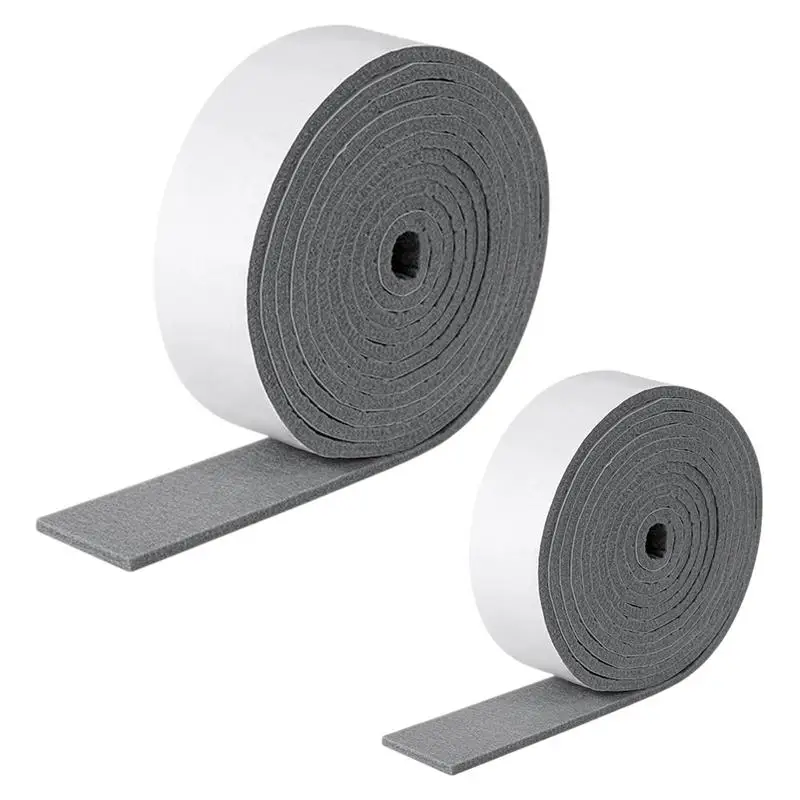 1Roll Window Anti-condensation Strips Glass Water Absorb Sticker Window Condensation Absorbent Strips Moisture Absorbers