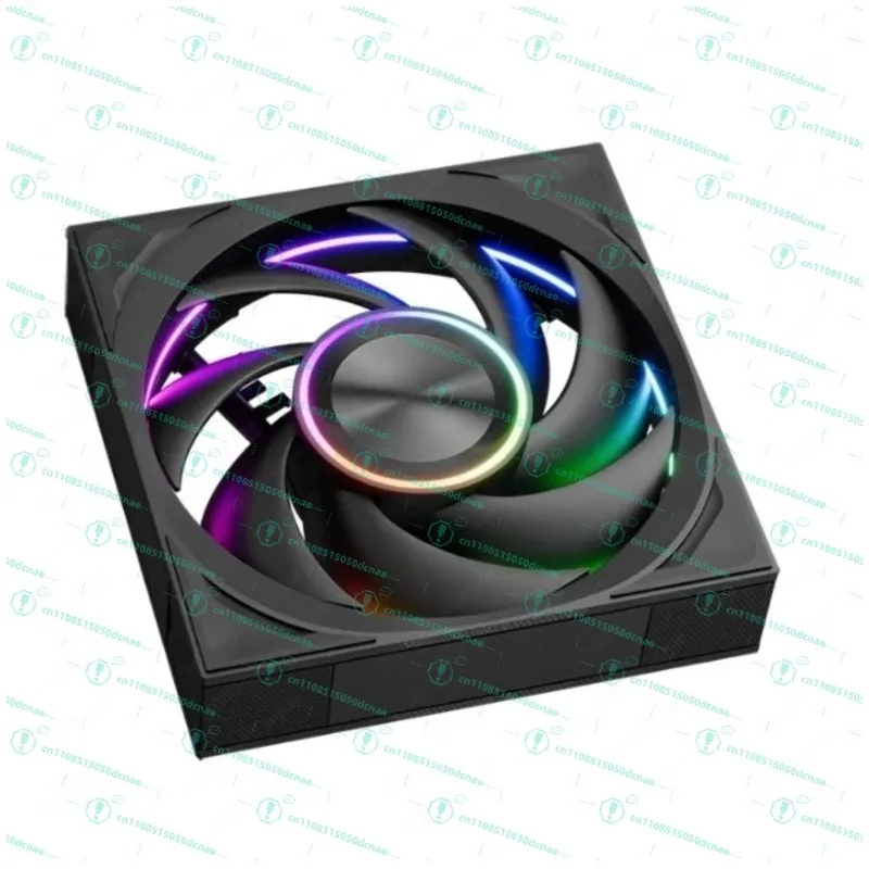 ARGB cooling fan silent cpu computer case 12cm building block fan