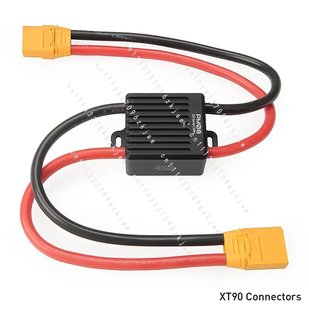 Holybro CAN PM08-CAN Power Module 2-14S 200A Dual Step Down UBEC Output with 2x Independent 5V Out for RC
