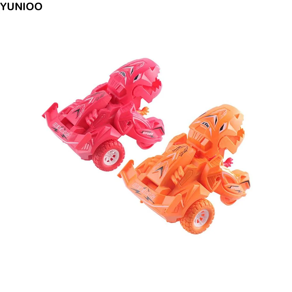 

Inertial Sliding Dino Car Gifts Transformer Dinosaur Car Dinosaur Deformation Car Dinosaur Robot Car Deformation Car