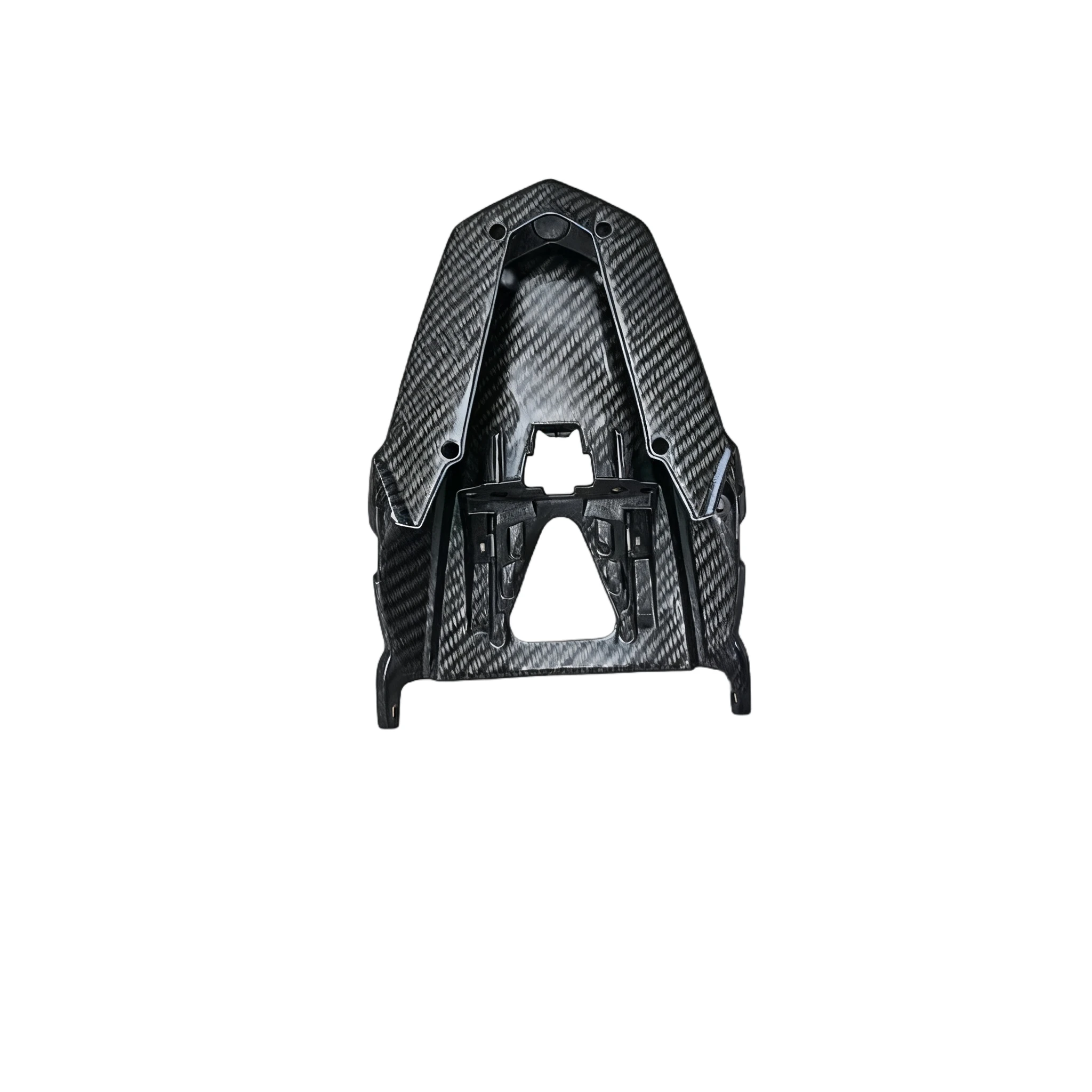 ABS Plastic Carbon Fiber Color Motorcycle Fairing Panel Cowling for Yamaha MT-125 MT125 2015-2020 Rear Passenger Tail Cover Kit