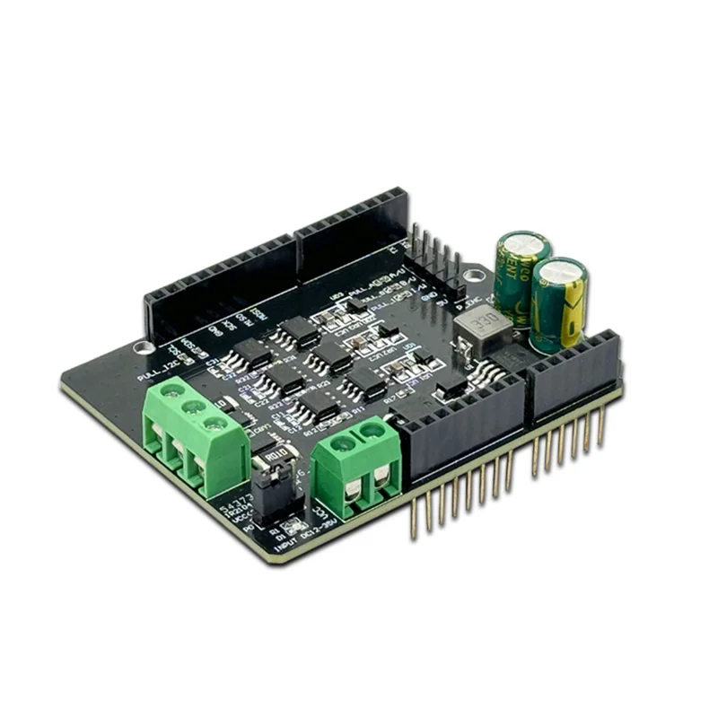 B04C-pour carte de pilote de moteur sans balais Arduino FOC-bouclier FOC Simple Compatible V2.0.4