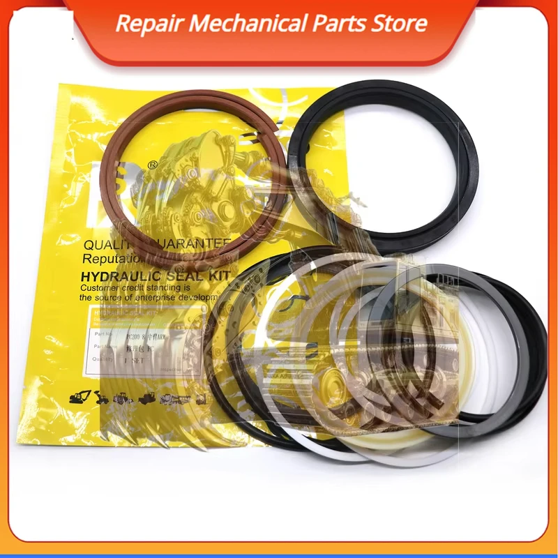 

For Komatsu Pc200lc-8 Pc210-8 Pc210lc-8 Pc200-8 Arm Cylinder Seal Kit 707-98-48610 707-98-48600