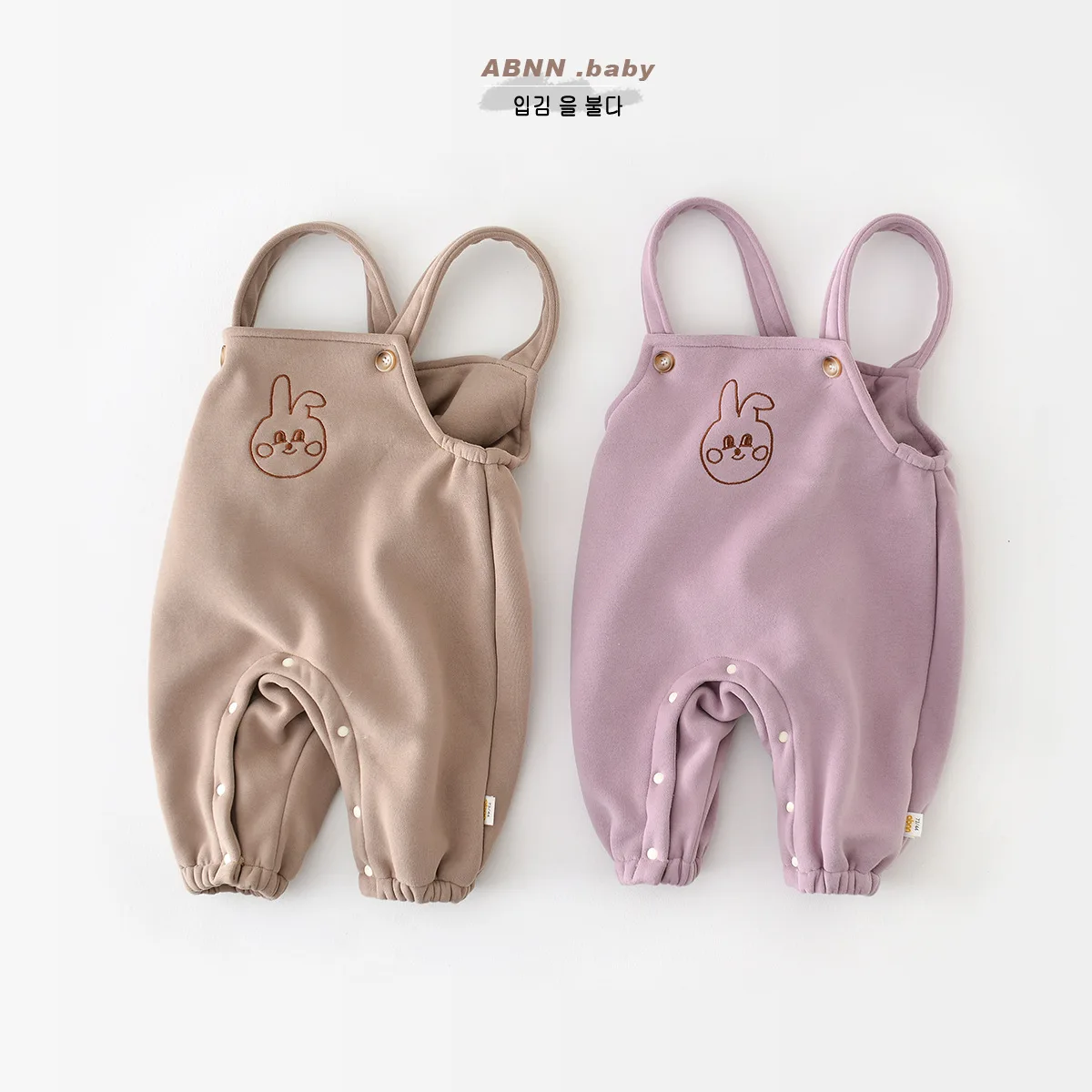 

2023 Winter New Baby Sleevless Warm Romper Cute Newborn Infant Cotton Jumpsuit Pants Toddler Girls Boys Clothes 0 To 24 Months