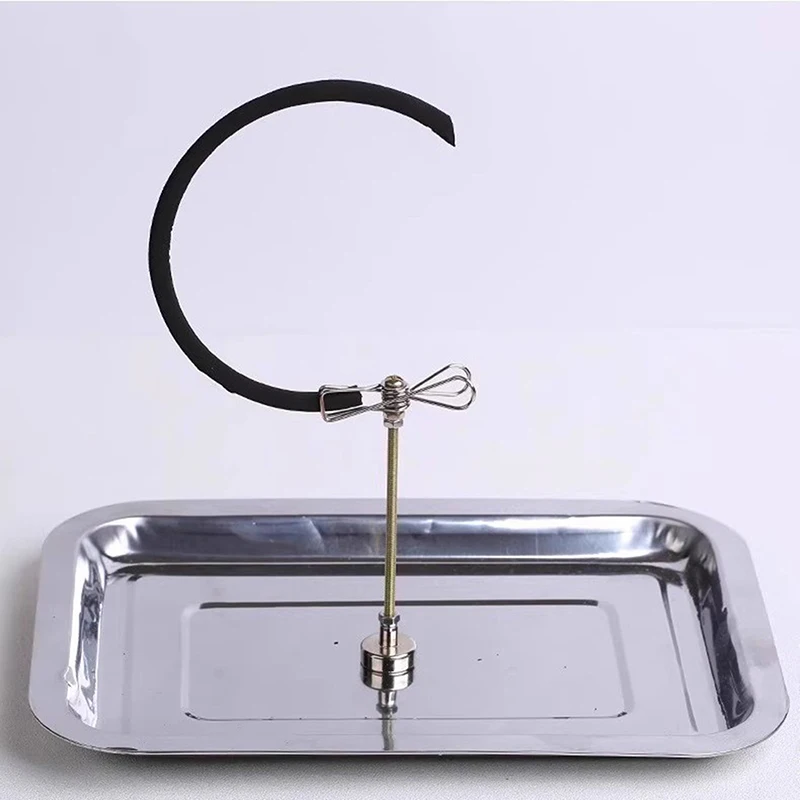 New1/5pcs Magnetische Moskito Spule Halter Kreative Moskito Spule Halter Repellent Räucherstäbchen Rack Home Zubehör