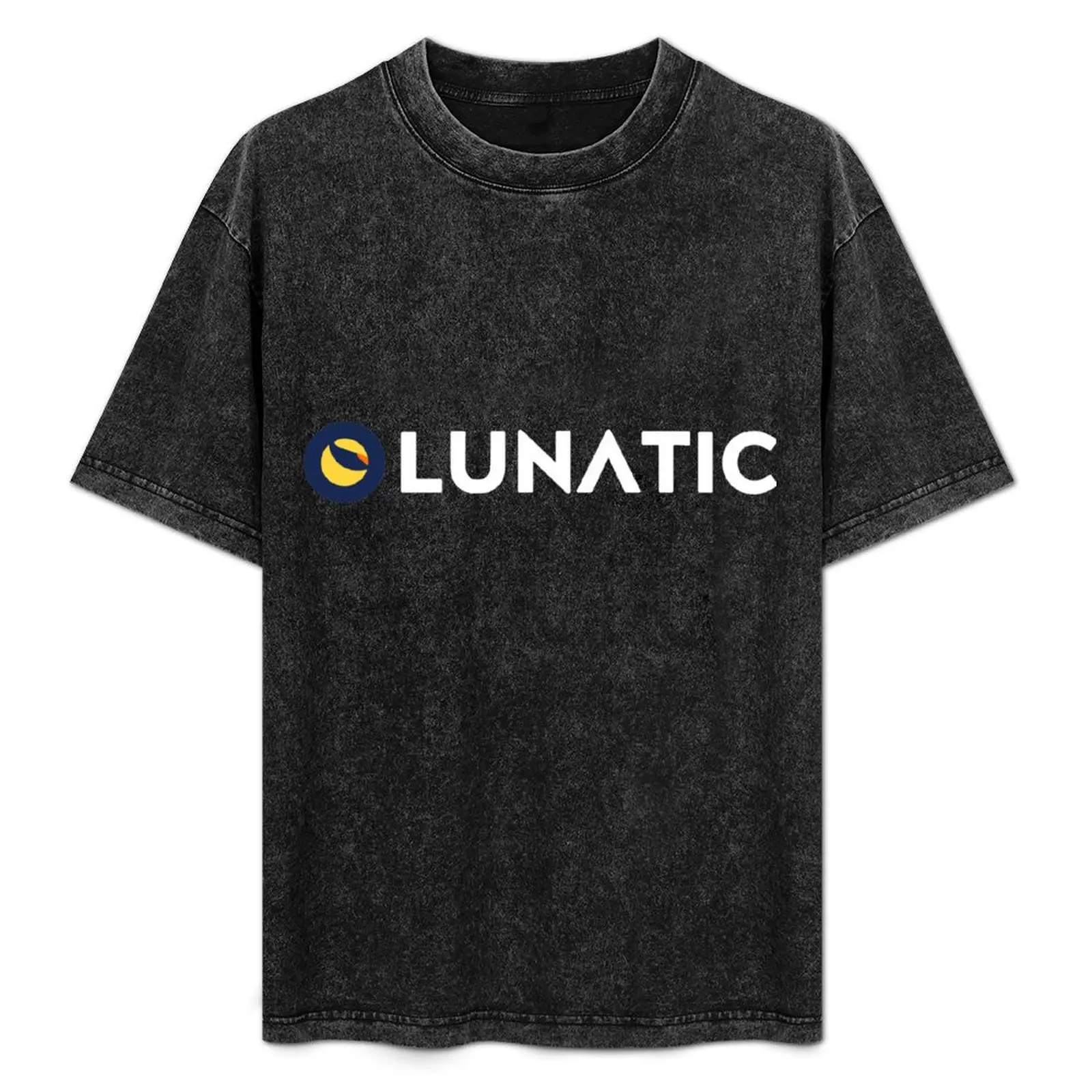 LUNAtic limited edition | Terra Luna crypto T-Shirt customs plus size clothes t shirts for men cotton