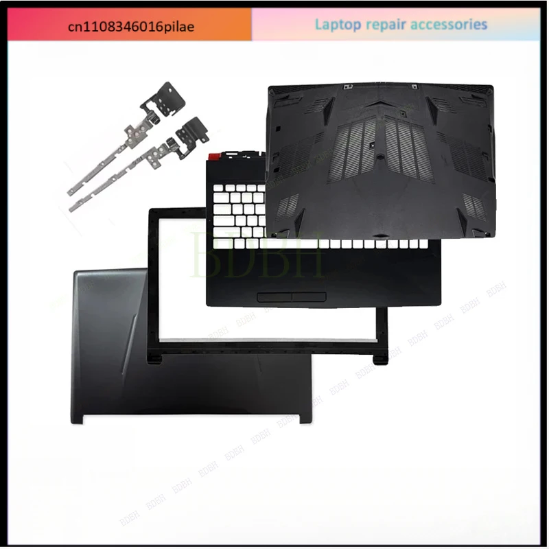 New Top Case For GL63 8RC 8RD 8RE 8SD 8SE 9SC 9RD MS-16P4 16P5 16P6 16P7 LCD Back Cover Front Hinges Palmrest Bottom Case 15.6