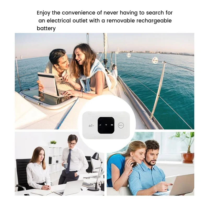 

B30C-4G Wi-Fi-маршрутизатор Mifi 150 Мбит/с Wi-Fi модем пластиковая поддержка 10 пользователей со слотом для SIM-карты