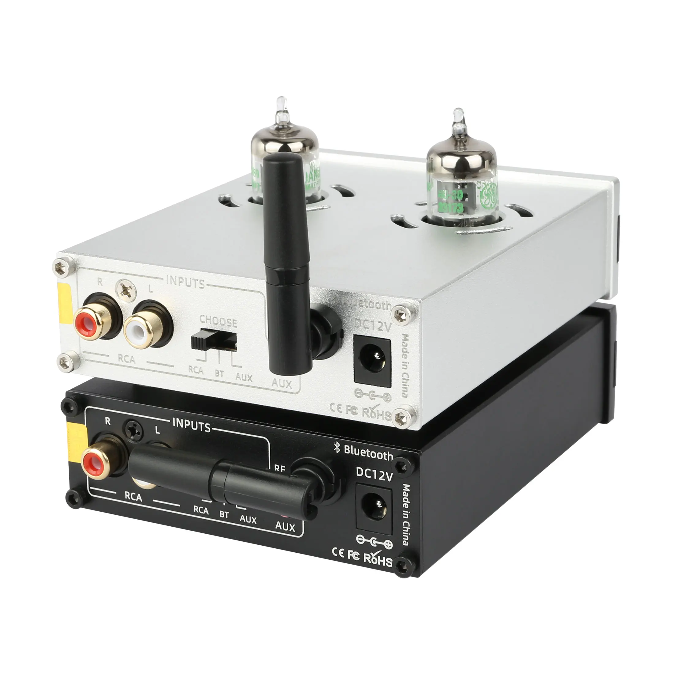 BOALECO PX2 tube headphone amplifier GE5654W Tube HIFI QCC3031 Bluetooth 5.0 APTX HD high-thrust headphone amplifier