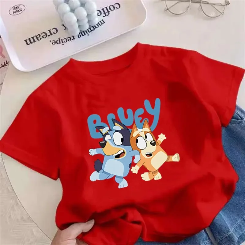 2026 Sommer Neue Hellblaue Cartoon-Kurzarm-Kleidung für Kinder und Kleinkinder, Reine Baumwoll-Kurzarm-T-Shirts für Jungen – Detail 7